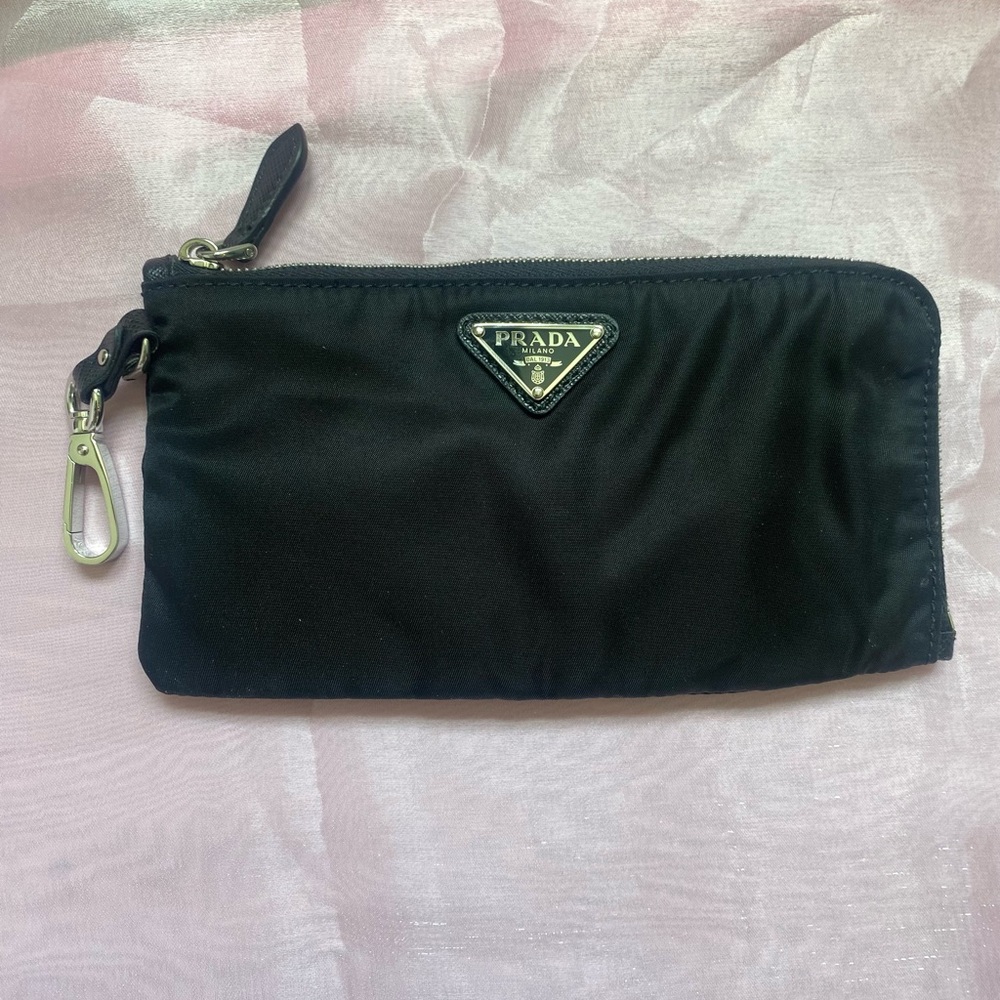 Prada attachable pouch. New Never used. Attachment for a bag.